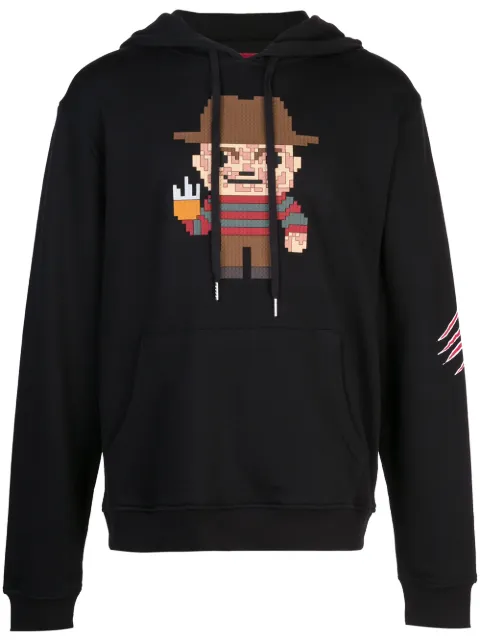 Mostly Heard Rarely Seen 8-Bit Claw hoodie Black MHEB08AIKH60