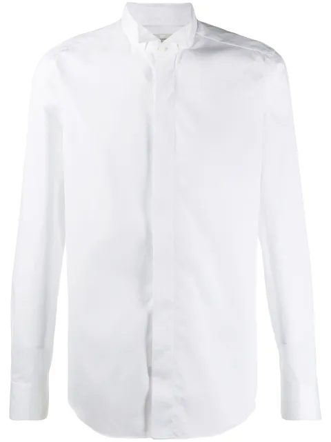 Alessandro Gherardi concealed front shirt White BTET77A1029000
