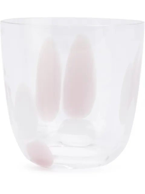 Carlo Moretti drip print glass Pink 162025