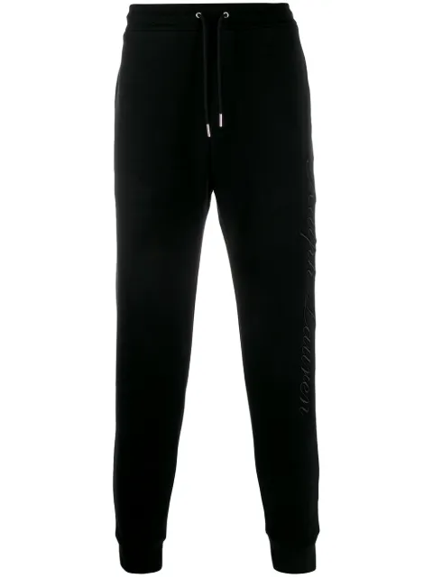 Ralph Lauren Purple Label tapered jogging trousers Black 790740364