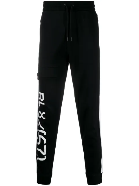 Ralph Lauren Purple Label casual jogging trousers Black 790736429