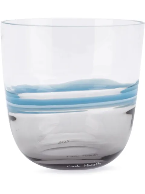 Carlo Moretti striped glass Blue 172022