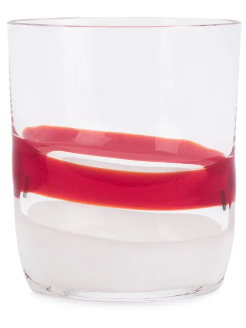 Carlo Moretti striped glass Red 149972