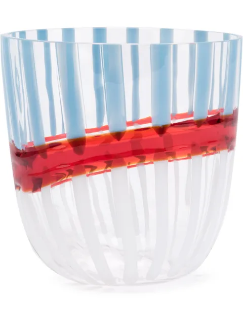 Carlo Moretti striped glass Blue 172023