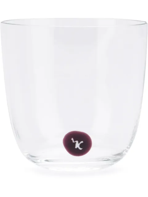 Carlo Moretti spot print glass Purple 202MC