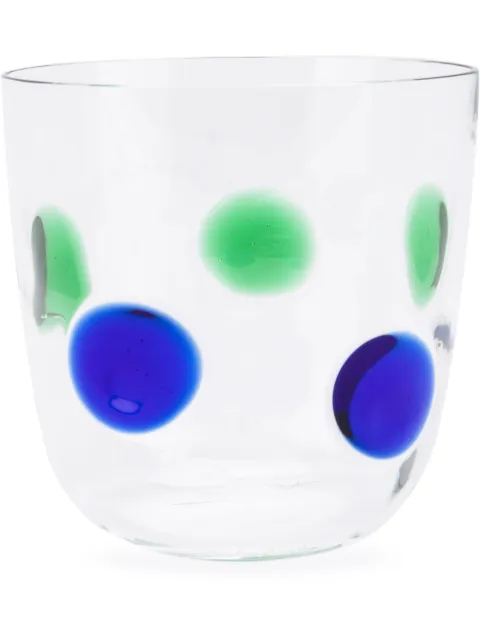 Carlo Moretti spot print glass Blue 122025