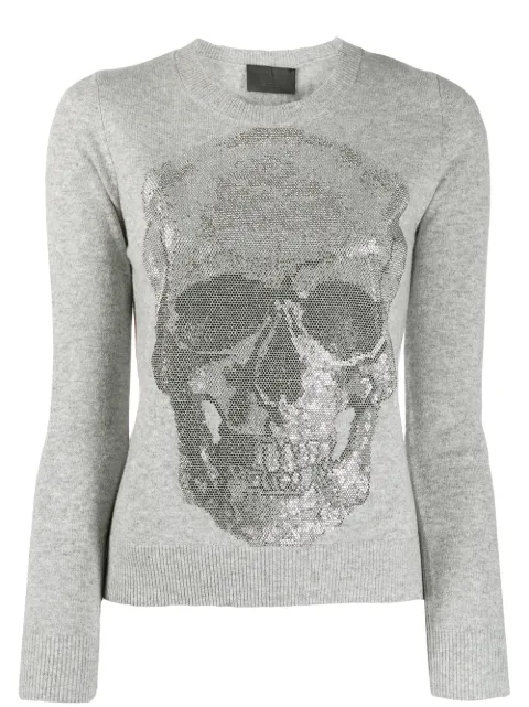 Philipp Plein Skull jumper Grey F19CWKO0244PTE003N