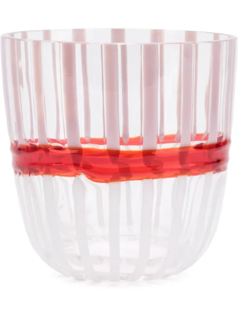 Carlo Moretti patterned glass Purple 162023