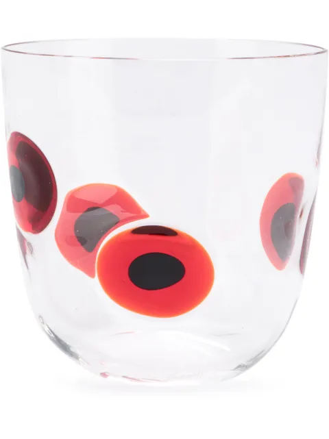 Carlo Moretti spot print glass Red 20250