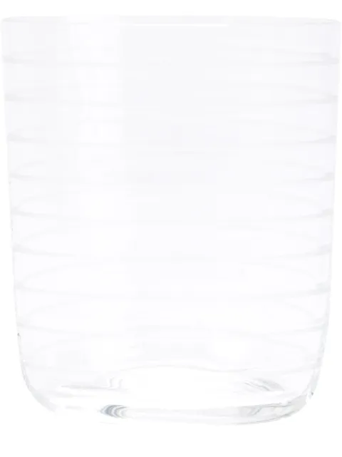 Carlo Moretti Bora Molato striped glass Neutrals 1399716