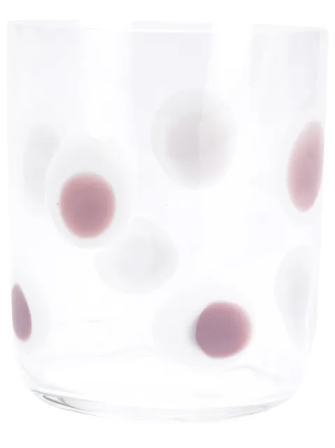 Carlo Moretti spot print glass Purple 169972