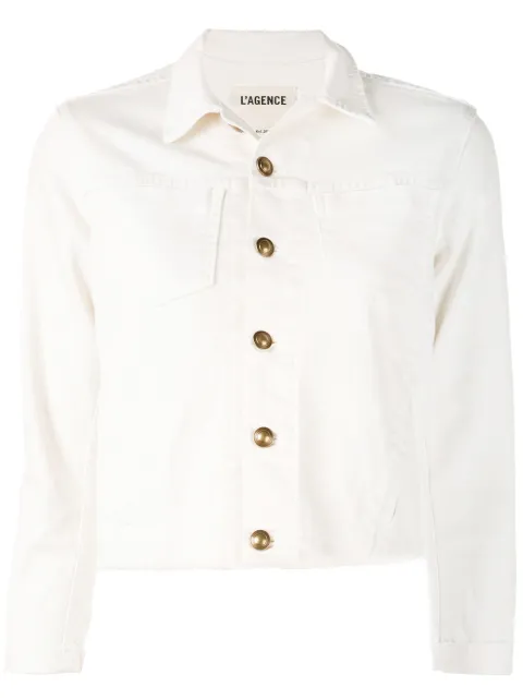L'Agence janelle jacket White 1431KBOV