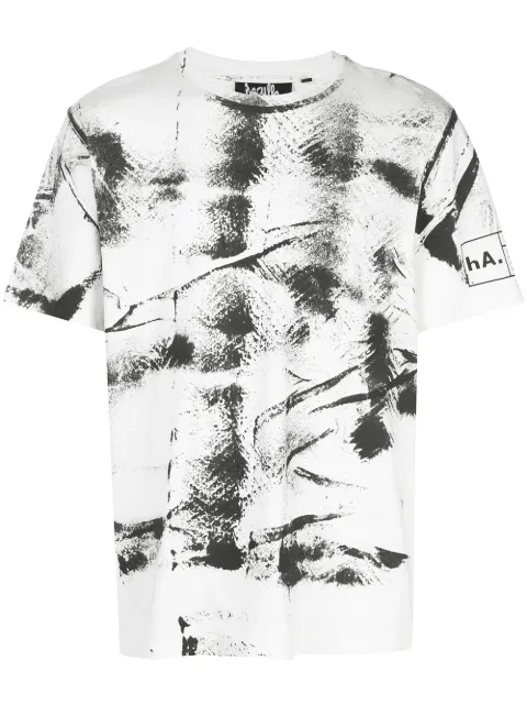 Haculla hand painted T-shirt White HA08AIT54C