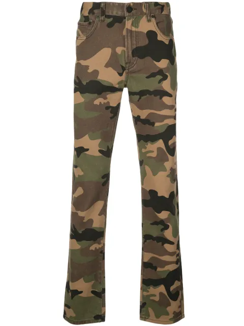 Haculla Do You C Me? jeans Green HA08AIJ16