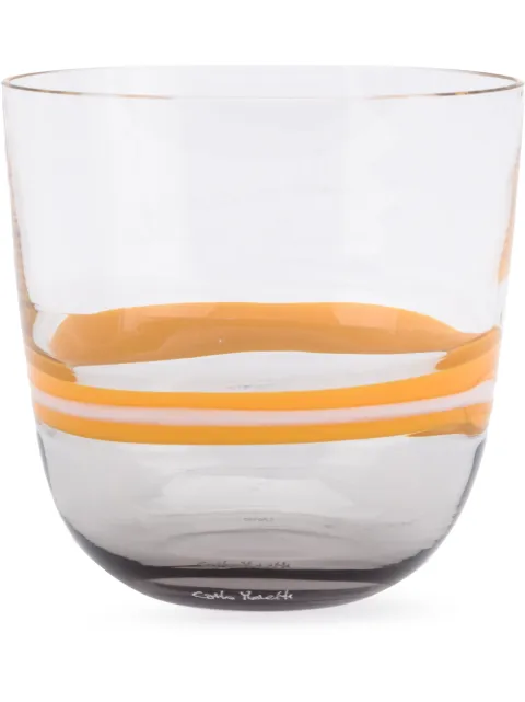 Carlo Moretti striped glass Yellow 172025