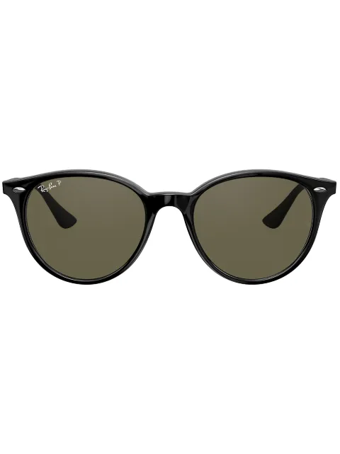 Ray-Ban RB4305 round sunglasses Black RB43056019A