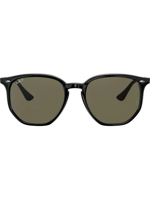 Ray-Ban hexagonal sunglasses Black RB43066019A