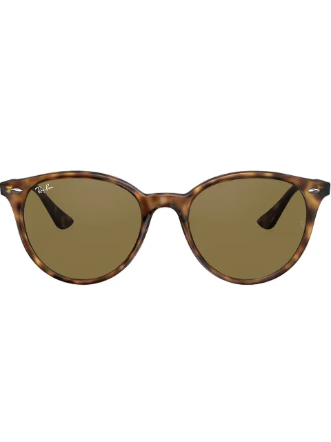 Ray-Ban round frame sunglasses Green RB430571073