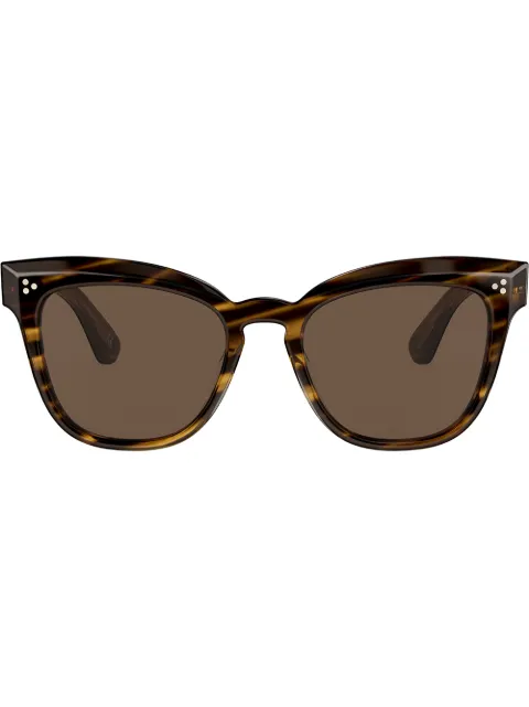 Oliver Peoples Marianela square sunglasses Black OV5372SU100373