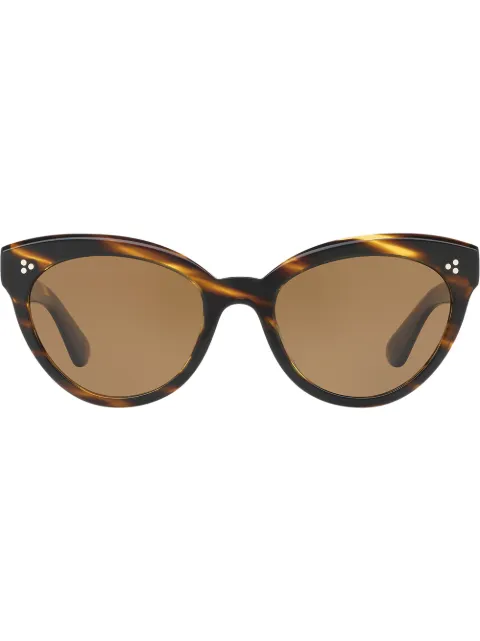 Oliver Peoples Roella cat eye sunglasses Black OV5355SU100383