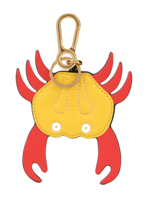 LOEWE crab motif keyring Yellow 11118130
