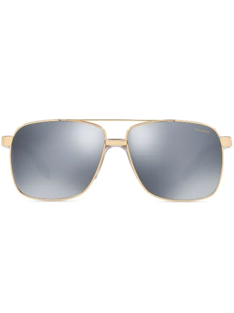 Versace Eyewear square-frame sunglasses Gold VE21741002Z3