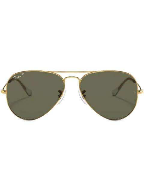 Ray-Ban Aviator Classic sunglasses Gold RB302500158