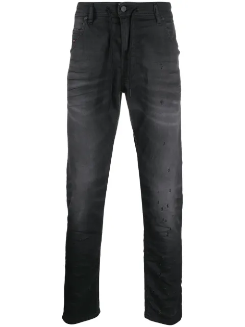 Diesel Carrot Krooley JoggJeans Black 00SU3F069GN