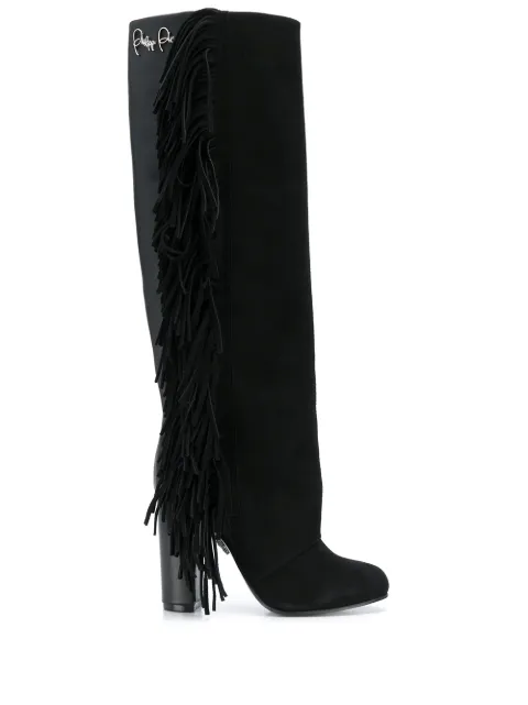 Philipp Plein High Signature boots Black A19SWSE0382PLE022N