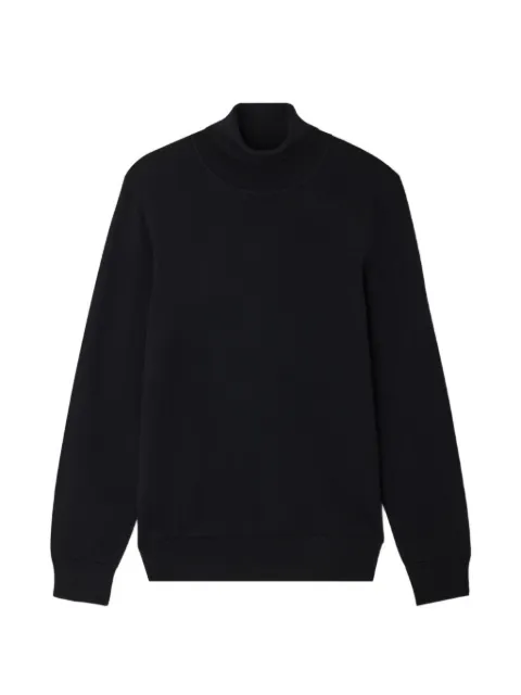 SANDRO turtleneck wool sweater Black SHPTR00082