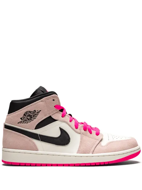 Jordan Air Jordan 1 Mid SE "Crimson Tint/Hyper Pink" sneakers Neutrals 852542801