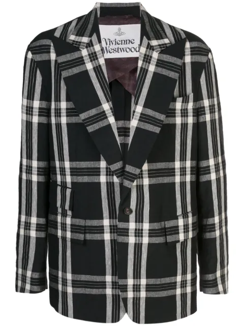 Vivienne Westwood Sabre jacket Black S25BN0403S49696