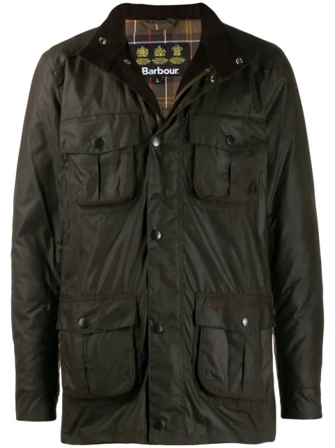 Barbour Corbridge wax jacket Brown MWX0340OL71