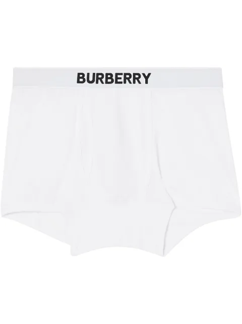 Burberry cotton boxer shorts White 8011062