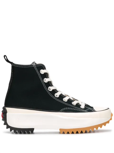 Converse x JW Anderson Run Star Hike Hi sneakers Black 164840C