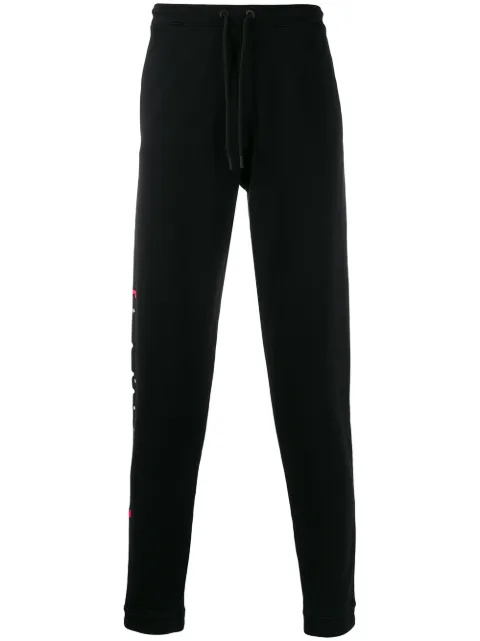 COUNTY OF MILAN Braille track pants Black CMCH010S196300301088