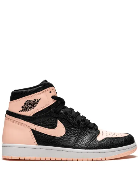 Jordan Air Jordan 1 Retro High OG "Crimson Tint" sneakers Black 555088081