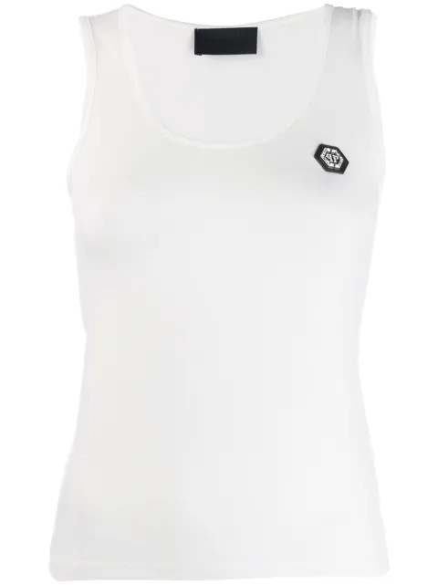 Philipp Plein Original tank top White F19CWTK1463PTE003N