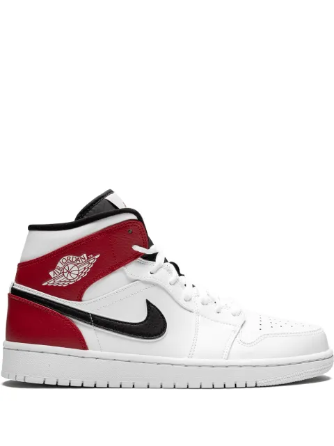Jordan Air Jordan 1 Mid "White Chicago" sneakers White 554724116