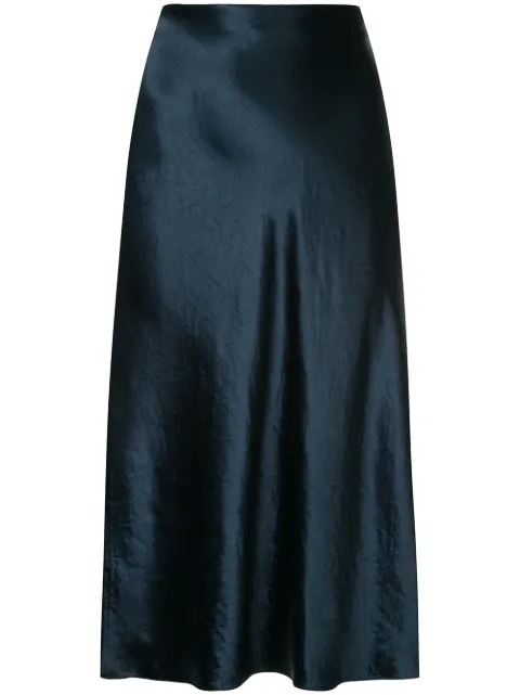 Vince high waisted skirt Blue VR68530354