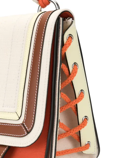 JW Anderson Disc satchel Neutrals HB06819B404103