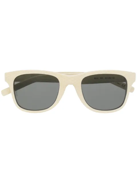 Saint Laurent Eyewear Snake sunglasses Neutrals 560092Y9912