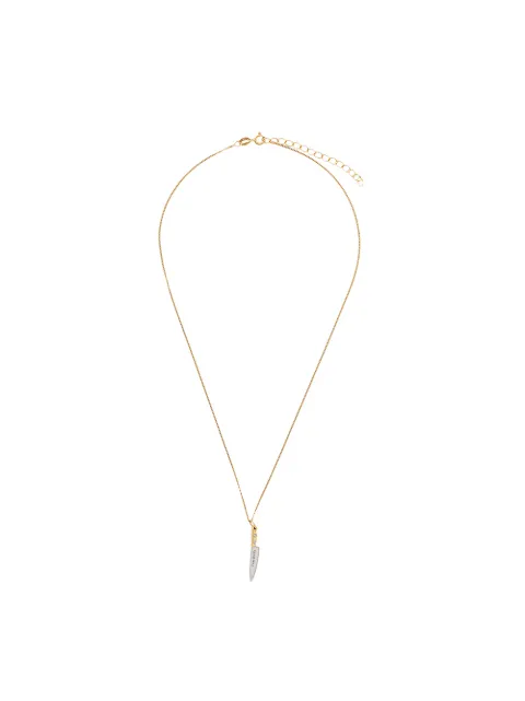True Rocks small knife necklace Gold SMALLKNIFEPENDANT
