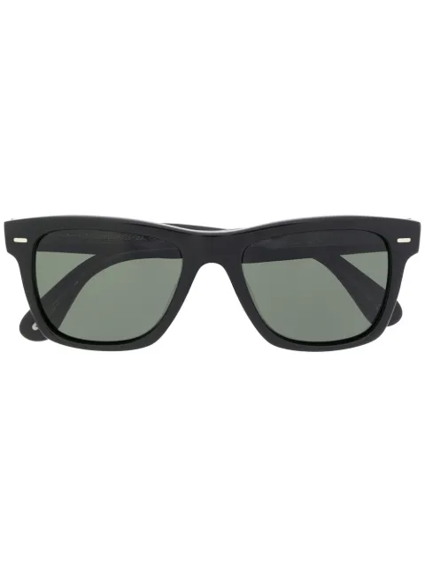 Oliver Peoples Olive square-frame sunglasses Black OV5393SU1492P1