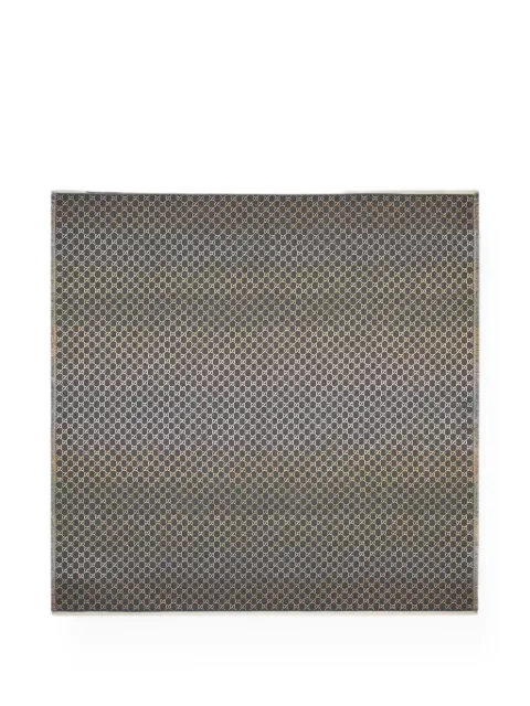 Gucci GG jacquard scarf Grey 5582743GC46