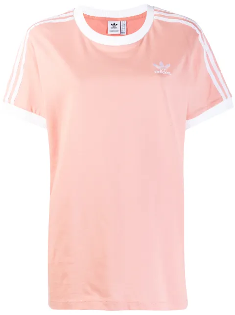 adidas Originals 3-Stripes T-shirt Pink DV2583