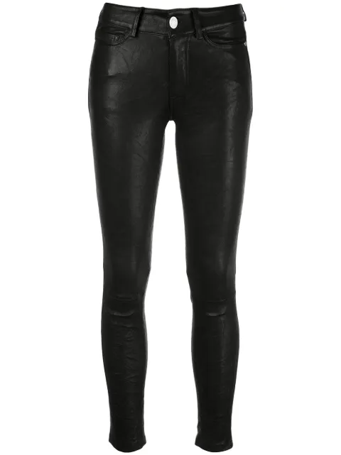 Zadig&Voltaire Phlame skinny trousers Black RWPA01097011