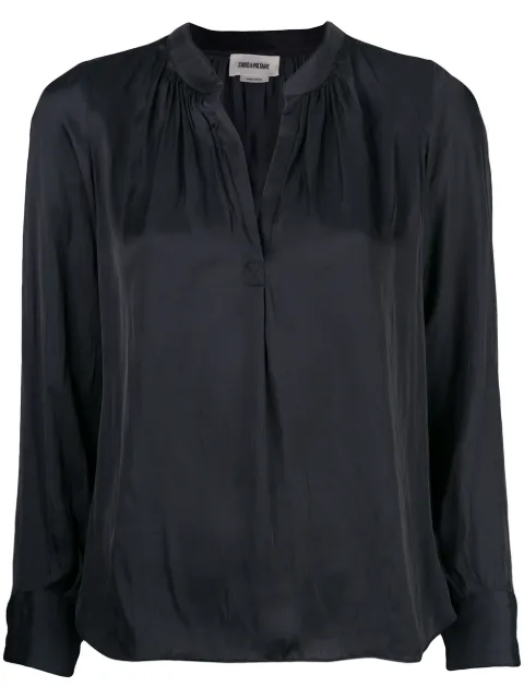 Zadig&Voltaire Tink tunic blouse Black PWGCP3201F0