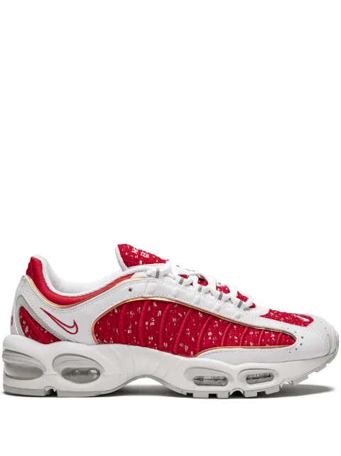 Nike x Supreme Air Max 98 Tailwind 4 "White/Red" sneakers Red AT3854