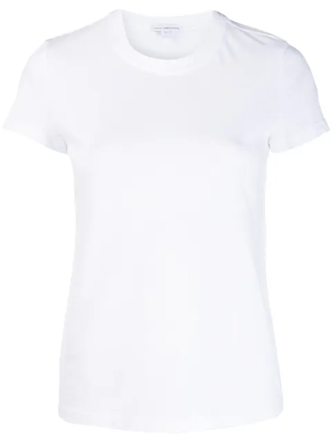 James Perse classic short-sleeve T-shirt White WLJ3114